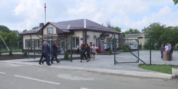 В поселке Моревка Ейского района открыли офис врача общей практики
