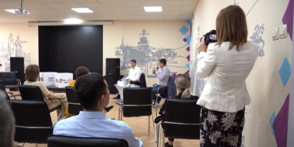 В Новороссийске прошел мастер-класс для журналистов