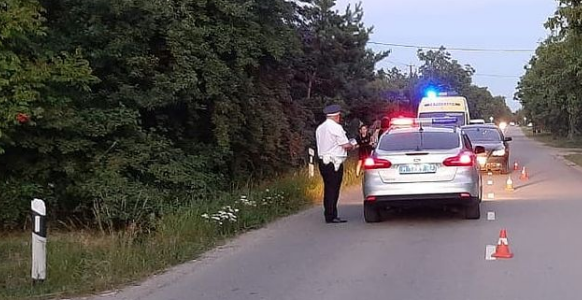 В Белореченске машина сбила 8-летнего мальчика