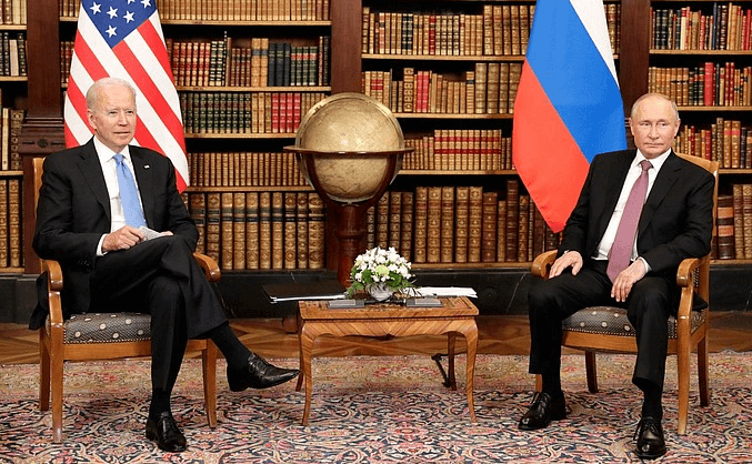 Путин и Байден провели переговоры в Швейцарии в узком составе