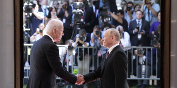 В Женеве завершился саммит Россия — США, он длился 3,5 часа