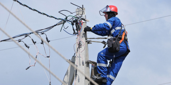 На Кубани восстановили поврежденные из-за непогоды объекты электроснабжения