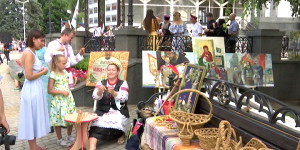В Краснодаре прошел фестиваль традиционной казачьей культуры «Город мастеров»