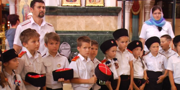 Школьникам и кадетам Краснодара провели экскурсию «Екатеринодар — град казачий»