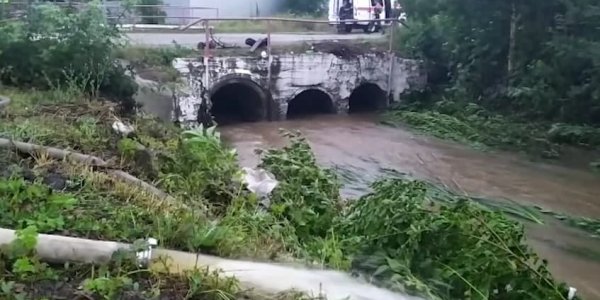 Прокуратура проводит проверку в связи с подтоплениями в Белореченском районе