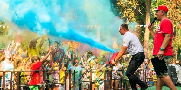 В Ейске отменили летний фестиваль красок