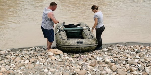 В Апшеронском районе в озере утонул мужчина из Ставропольского края