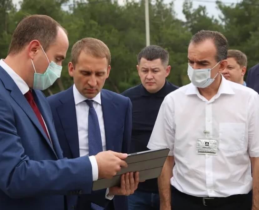 Пресс-служба администрации Краснодарского края: Кондратьев привился еще в январе