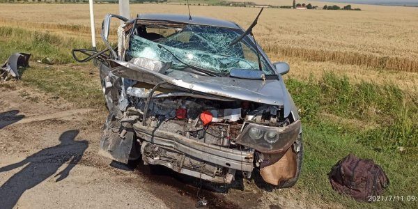 В Павловском районе при пожаре в частном доме погиб мужчина