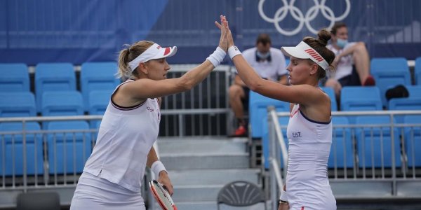 Веснина и Кудерметова упустили бронзу Олимпиады в парном турнире по теннису