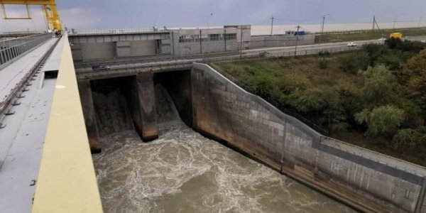 Краснодарское водохранилище после дождей заполнилось до 64%