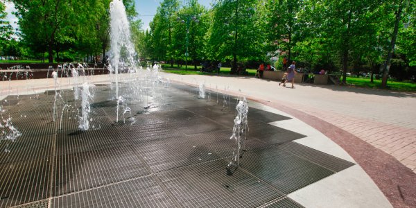 В Краснодаре в День ВДВ отключат все муниципальные фонтаны