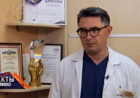 Интервью с главврачом Клинического онкодиспансера № 1 Романом Мурашко