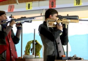 Стрелять метко и в холод, и в жару! | Край Спортивный