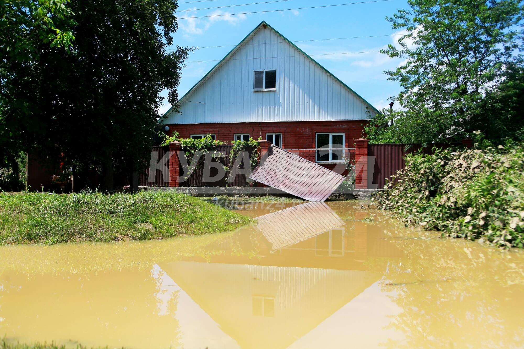 В Славянском районе пострадавшим от подтоплений жителям выплатили 16,3 млн руб