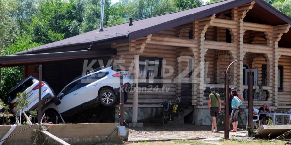 Станица Пятигорская (Горячий Ключ) после большой воды. Фоторепортаж