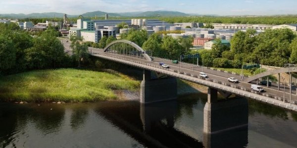 Краснодарский край получит почти 4 млрд рублей на строительство дублера Яблоновского моста