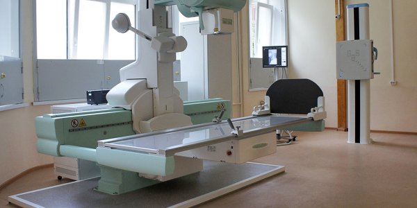 В онкодиспансере Армавира установили новый рентгенодиагностический комплекс