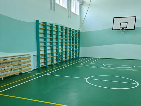 На Кубани по нацпроекту отремонтируют семь спортзалов в сельских школах