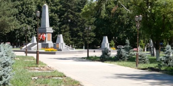 В Армавире в парке 30-летия Победы откроют Аллею Героев Советского Союза