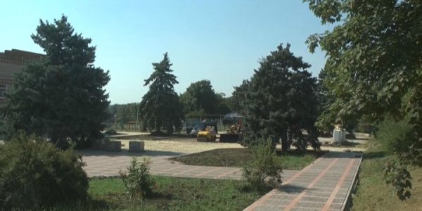 В Кавказском районе на благоустройство сельской площади направили 12 млн рублей