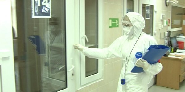«Красная зона»: как выхаживают больных в ковидном госпитале Краснодара