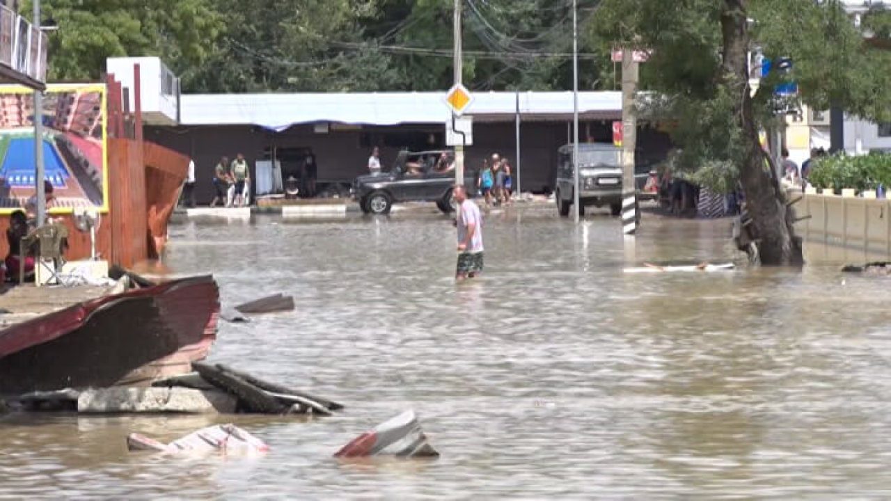 Последствия большой воды: как станица Пятигорская пережила наводнение - 7  июля, 2021 Все новости, Материалы, Общество «Кубань 24»