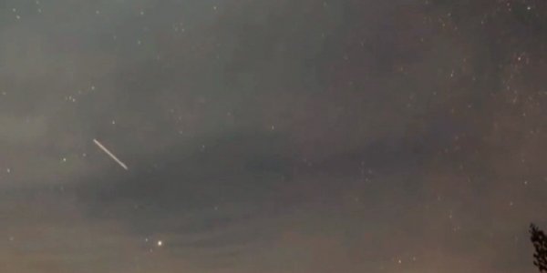 Метеорный поток Персеиды можно будет наблюдать над Кубанью до 24 августа