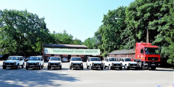 Лесопожарные станции Кубани получили по нацпроекту «Экология» новую спецтехнику