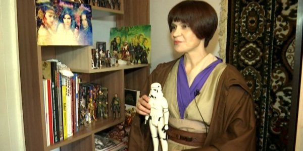Библиотекарь из Усть-Лабинска собрала более 70 фигурок персонажей Star Wars