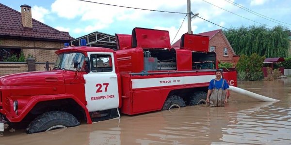 На Кубани в 10 раз снизилось число подтопленных домов