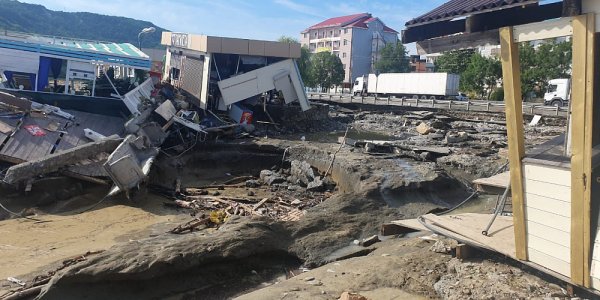 В Туапсинском районе 17 комиссий оценивают нанесенный подтоплениями ущерб