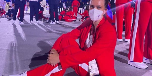 Кубанская регбистка в составе сборной России вышла в 1/4 финала на Олимпиаде