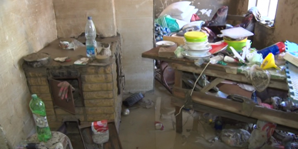 В Тенгинском сельском поселении во время потопа пострадали более 150 домов