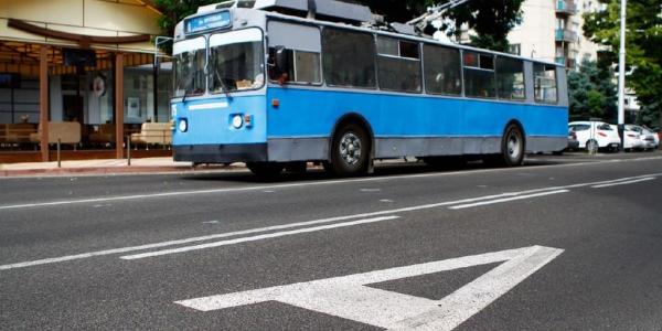 В Краснодаре в течение двух дней троллейбусы будут раньше заканчивать работу