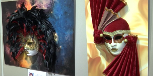 В Краснодаре открылась выставка масок «Венецианский карнавал»