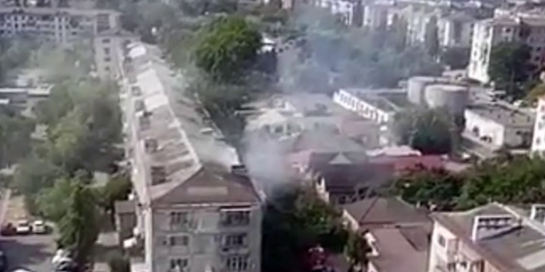 В Новороссийске из-за пожара в многоэтажке эвакуировали девять человек