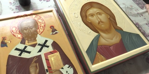 В Ейске открылась уникальная выставка старообрядческих икон