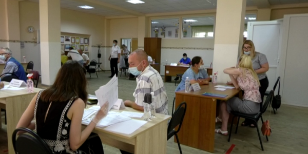 Мобильная приемная губернатора 21 июля работала в Крымском районе