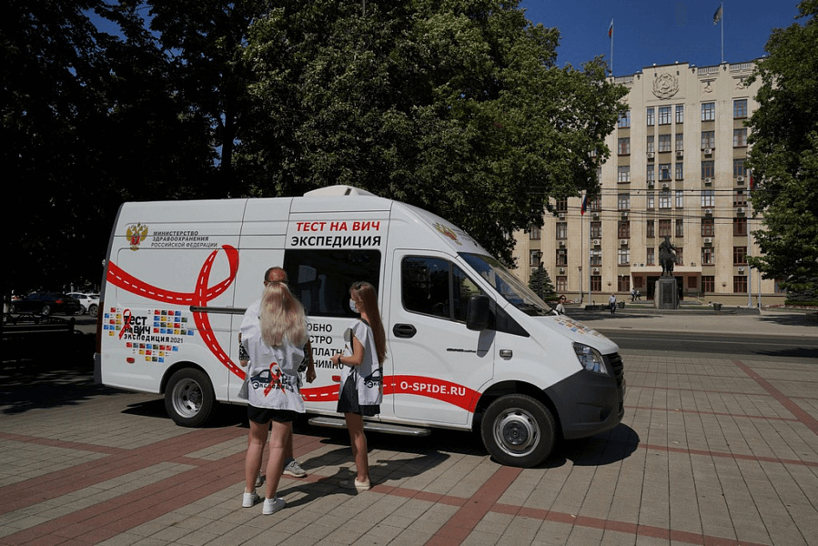 Жители Кубани прошли тестирование на ВИЧ в рамках всероссийской акции