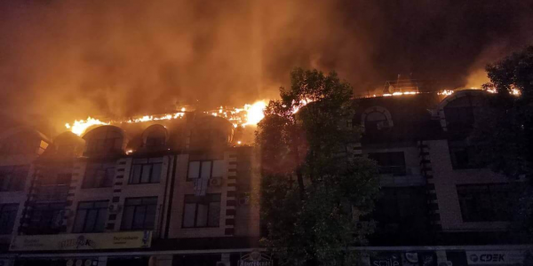 Пострадавшим при пожаре в Горячем Ключе выплатили около 3 млн рублей