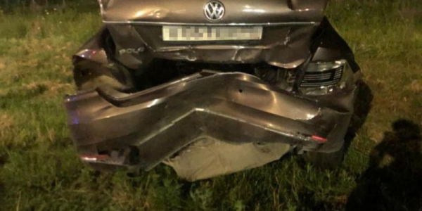 Житель Кубани устроил ДТП на трассе в Адыгее, въехав в стоящие на обочине машины