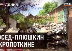 Сосед-Плюшкин в Кропоткине I Горячая линия