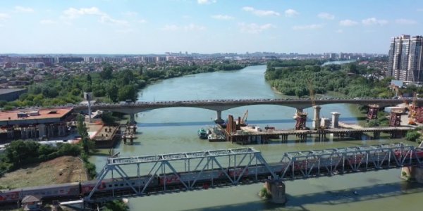 Дублер Яблоновского моста готов почти на 40% — «Факты 24»