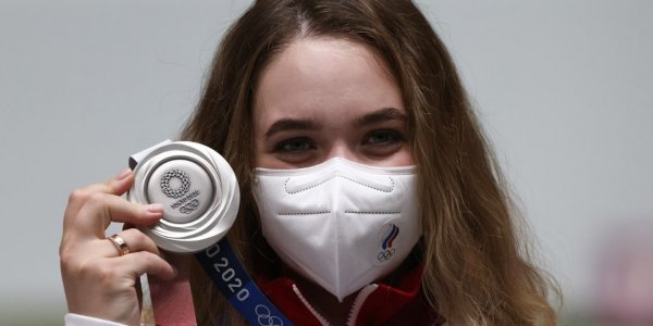 Сборная России завоевала первую медаль на Олимпиаде в Токио