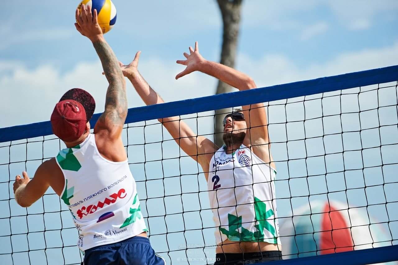 Фестиваль пляжного волейбола «Анапа Комус Fest» впервые собирает спортсменов
