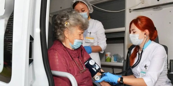 В Горячем Ключе в выходные будет работать мобильный пункт вакцинации от COVID-19