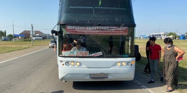 В Тимашевске рейсовый автобус из Дагестана сбил велосипедистку