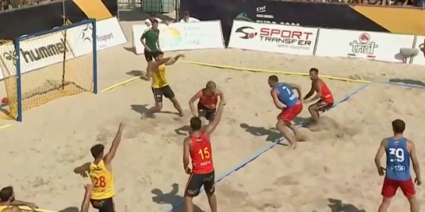 Сборная России по пляжному гандболу завоевала бронзу на чемпионате Европы