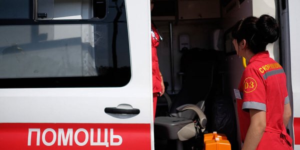 В Краснодарском крае туристический автобус съехал в кювет, 19 человек пострадали